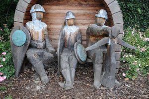 Is an army made up of entirely wooden equipment possible?
