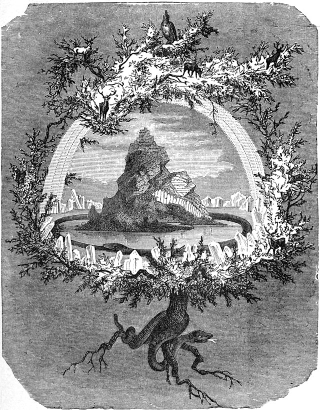 Yggdrasil – The not-so-happy family of Norse cosmology
