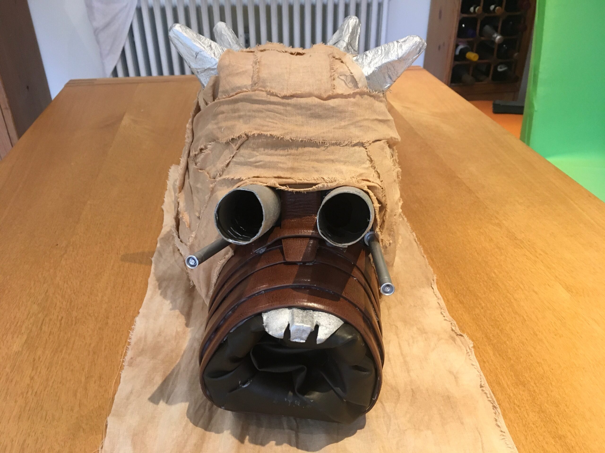 How to make a Tusken Raider Mask
