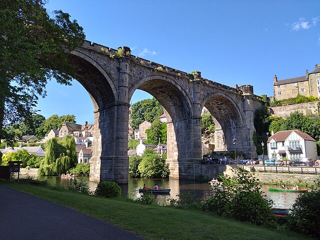 The Knaresborough Bed Race 2025